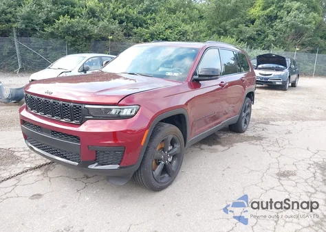 2024 Jeep Grand Cherokee L Altitude X 4X4 from USA, damaged, VIN 1C4RJKAG8R8539475